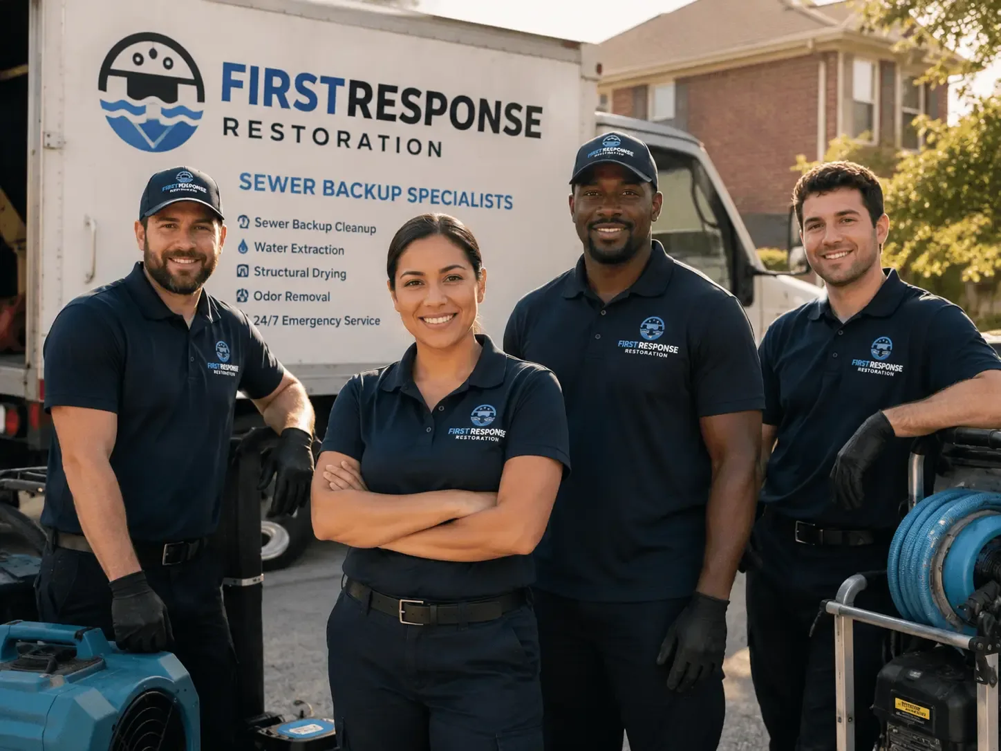 FirstResponse Restoration serving Kermit, TX