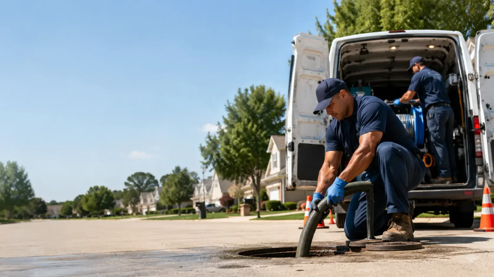 Sewer Backup Cleanup services in Kermit, TX